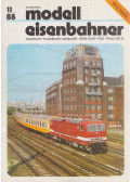 Wolf-Dietger Machel - Modelleisenbahner 1985/11.