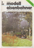 Wolf-Dietger Machel - Modelleisenbahner 1984/9.