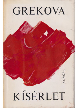 Grekova, I. - Kísérlet Grekova, I. - Kísérlet, Budapest 1969 antikvár könyv