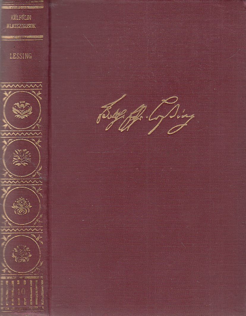 Lessing, Gotthold Ephraim - Bölcs Náthán / Barnhelmi Minna