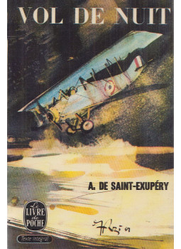 Saint-Exupéry, Antoine de - Vol de nuit Saint-Exupéry, Antoine de - Vol de nuit, Paris 1968 antikvár könyv