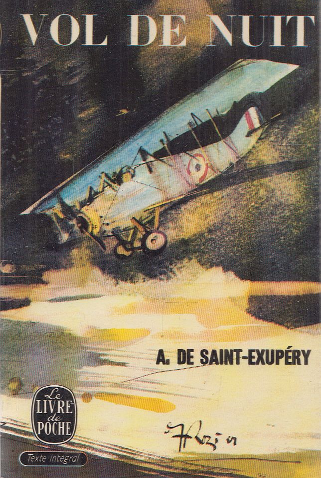 Saint-Exupéry, Antoine de - Vol de nuit