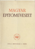 Weiner Tibor (főszerk.) - Magyar Építőművészet 1952/3.