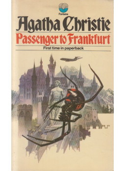 Agatha Christie - Passenger to Frankfurt Agatha Christie - Passenger to Frankfurt, null 1972 antikvár könyv