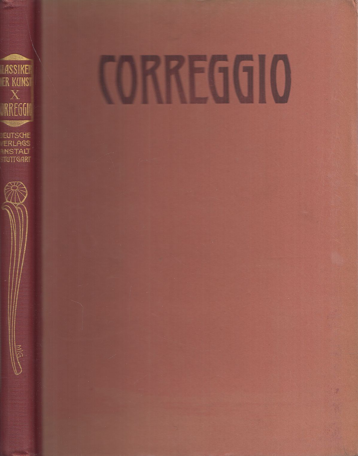 Georg Gronau - Correggio