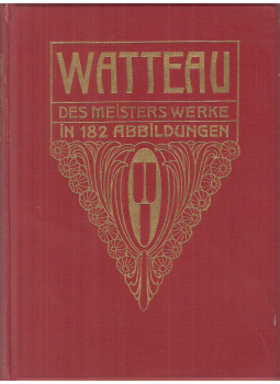 E. Heinrich Zimmermann - Watteau E. Heinrich Zimmermann - Watteau, Stuttgart-Leipzig 1912 antikvár könyv