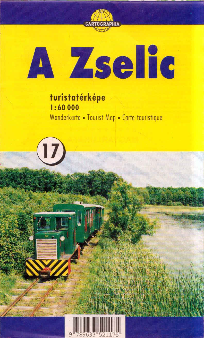  - A Zselic turistatérképe (1:60 000)