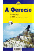  - A Gerecse turistatérképe