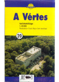 Domokos György,Szép János,Ajtay Ágnes,Bíró Géza - A Vértes turistatérképe