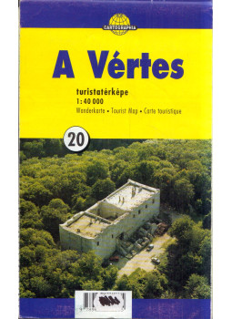 Domokos György, Szép János, Ajtay Ágnes, Bíró Géza - A Vértes turistatérképe Domokos György, Szép János, Ajtay Ágnes, Bíró Géza - A Vértes turistatérképe, Budapest 1995 antikvár könyv
