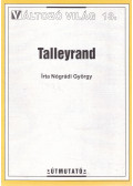 Nógrádi György - Talleyrand (dedikált)