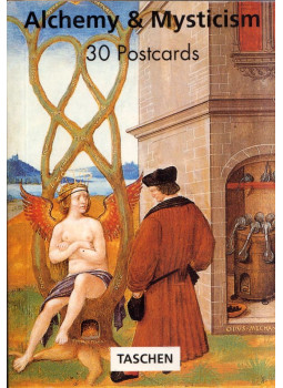 - Alchemy & Mysticism: 30 Postcards - Alchemy & Mysticism: 30 Postcards, Köln 1996 antikvár könyv