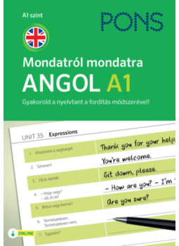 Magdalena Filak, Radej, Filip - PONS Mondatról mondatra - Angol A1 Magdalena Filak, Radej, Filip - PONS Mondatról mondatra - Angol A1, null 2025 antikvár könyv