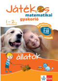 Ribizsár István - Játékos matematikai gyakorló 1-2. osztályosoknak - Állatok