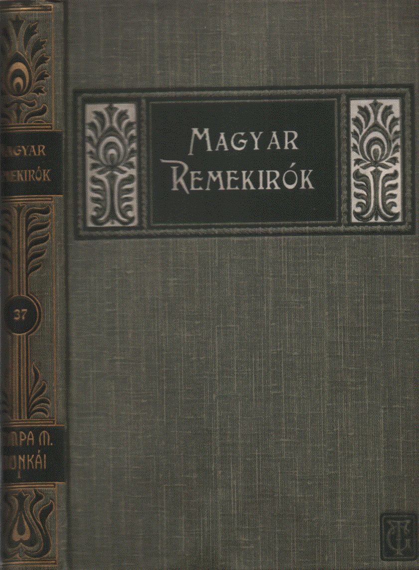 Tompa Mihály - Tompa Mihály munkái I.