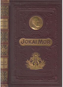 Jókai Mór - Hangok a vihar után Jókai Mór - Hangok a vihar után, Budapest 1904 antikvár könyv