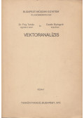 Frey Tamás dr.,Csatár Györgyné - Vektoranalízis