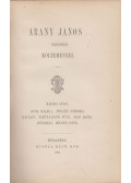 Arany János - Arany János kisebb költeményei