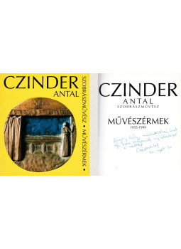 Czinder Antal - Művészérmek 1955-1999 (dedikált)