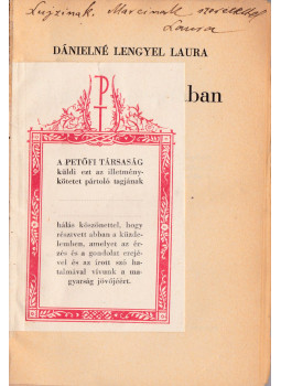 Dánielné Lengyel Laura - Hagár a pusztában (dedikált)