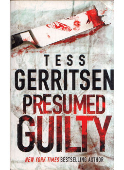 Tess Gerritsen - Presumed Guilty Tess Gerritsen - Presumed Guilty, Don Mills, Ontario 1993 antikvár könyv