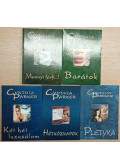Cynthia Parker - 5 db Cynthia Parker kötet: Mennyi férfi...! - Barátok - Két hét luxusálom - Hétköznapok - Pletyka