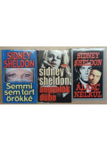 Sidney Sheldon - 3 db Sidney Sheldon kötet: Álarc nélkül - Semmi sem tart örökké - Anagyalok dühe