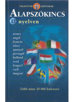 Várlaki Tibor - Alapszókincs 11 nyelven Várlaki Tibor - Alapszókincs 11 nyelven, null 2005 antikvár könyv