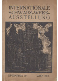 Peter Altenberg,Paris von Gütersloh,Emil Alphons Rheinhardt,Paul Stefan - Internationale Schwarz-Weiss-Ausstellung Wien 1913