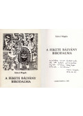 Szécsi Magda - A fekete bálvány birodalma (dedikált)