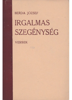 Berda József - Irgalmas szegénység Berda József - Irgalmas szegénység, null Ismeretlen antikvár könyv
