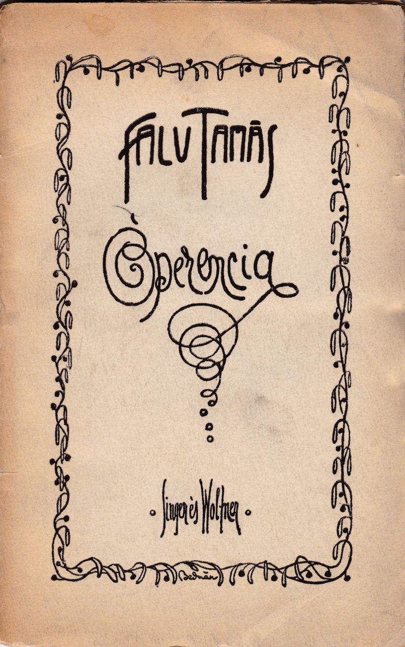 Falu Tamás - Óperencia Falu Tamás - Óperencia, null 0 antikvár könyv