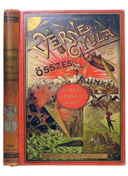 Verne Gyula - Utazás a tenger alatt Verne Gyula - Utazás a tenger alatt, null 1906 antikvár könyv