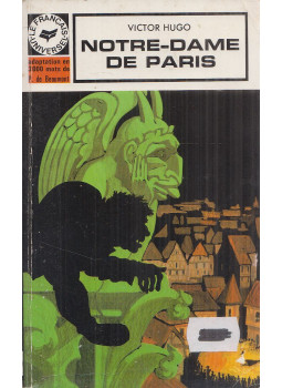 Victor Hugo - Notre-Dame de Paris Victor Hugo - Notre-Dame de Paris, Paris 1990 antikvár könyv