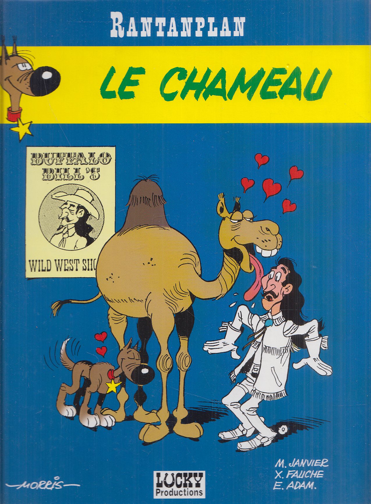 Morris,M. Janvier,Xavier Fauche,E. Adam - Le chameau