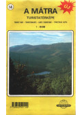  - A Mátra turistatérképe