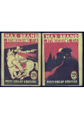 Max Brand - A revolverhős fia I-II.