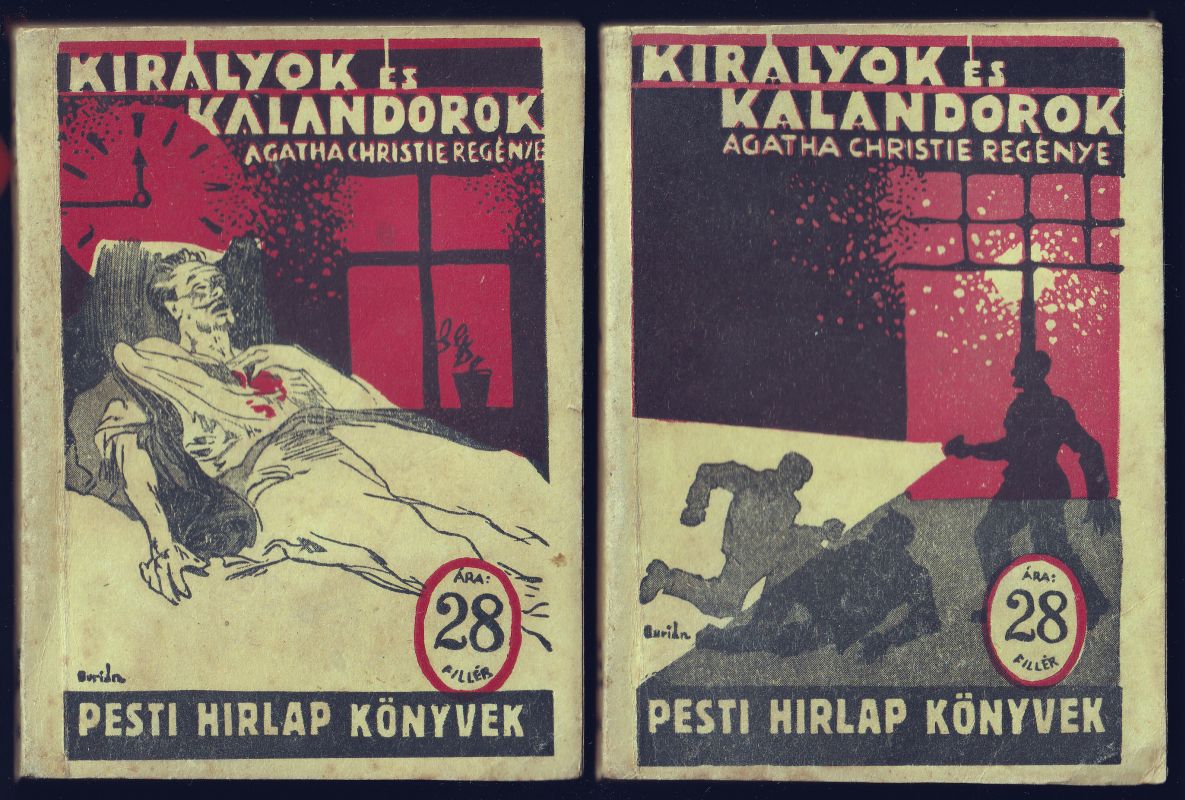 Agatha Christie - Királyok és kalandorok I-II. Agatha Christie - Királyok és kalandorok I-II., null 0 antikvár könyv