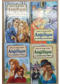Serge Golon, Anne et - 4 db Anne és Serge Golon kötet: Angélique és az árnyak összeesküvése - Angélique az alvilág mocsarában - Angélique és a québeci vihar - Angélique a reménység útján