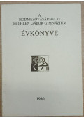 Földesi Ferenc - A hódmezővásárhelyi Bethlen Gábor Gimnázium évkönyve 1980