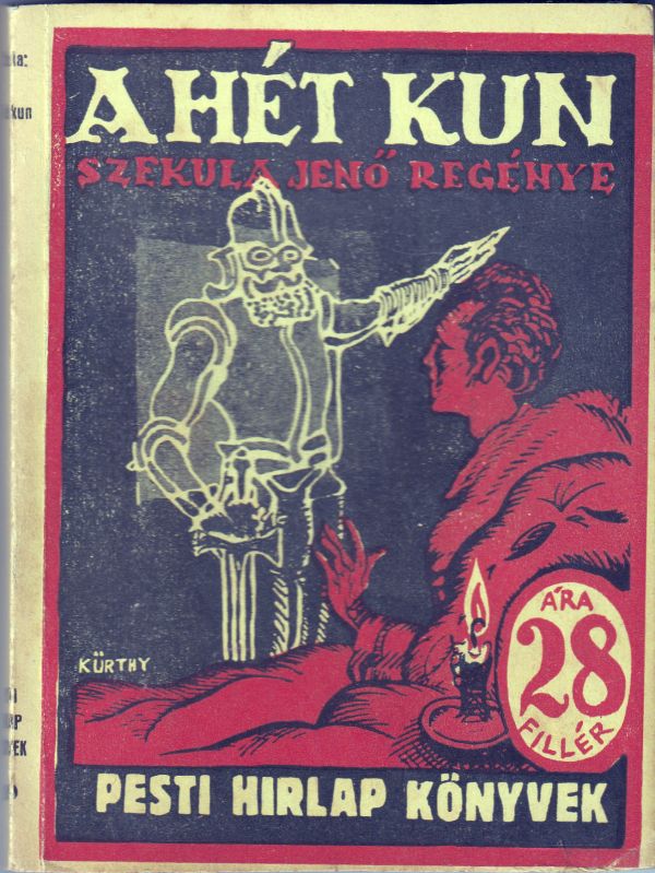 Szekula Jenő - A hét kun Szekula Jenő - A hét kun, null 0 antikvár könyv