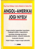 HEIDIGER, FRANZ - HUBALEK, ANDREA - BÁRDOS, PÉTER - Angol-amerikai jogi nyelv