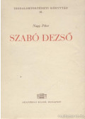 Nagy Péter - Szabó Dezső (dedikált)
