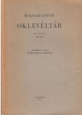 Scheiber Sándor - Magyar-zsidó oklevéltár XIII. kötet