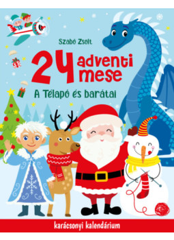 Szabó Zsolt - 24 Adventi mese Szabó Zsolt - 24 Adventi mese, null 2025 antikvár könyv