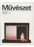 Rideg Gábor (főszerk.) - Művészet 1982. január