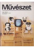 Rideg Gábor (főszerk.) - Művészet 1982. április