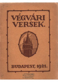  - Végvári versek