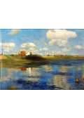 Lekszej Fjodorov-Davidov - Iszaak Iljics Levitan - Élete és munkássága 1860-1900 (orosz)