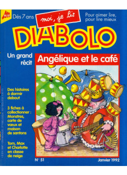 Frédéric Lenormand - Angélique et le café Frédéric Lenormand - Angélique et le café, Toulouse 1992 antikvár könyv